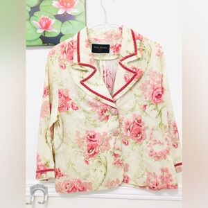 Simply‎ Manakin linen blazer